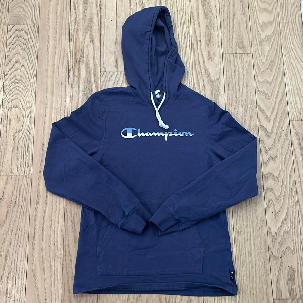 Champion Mens long sleeve hoodie
